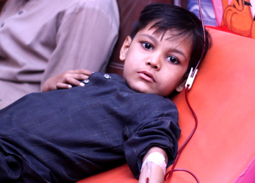 A Child’s Battle with Thalassemia